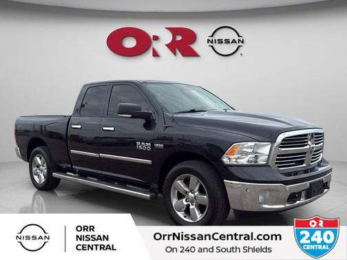 Brilliant Black Crystal Pearlcoat 2017 RAM 1500 Big Horn