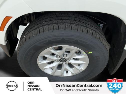 Glacier White 2026 Nissan Frontier S