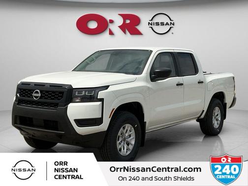 Glacier White 2026 Nissan Frontier S