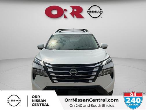 Everest White P 2026 Nissan Rogue Platinum