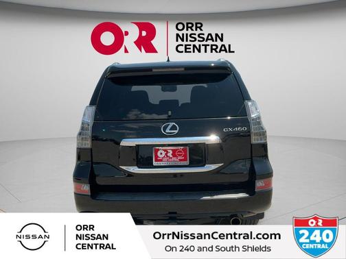 Onyx Black 2019 Lexus GX 460 Base