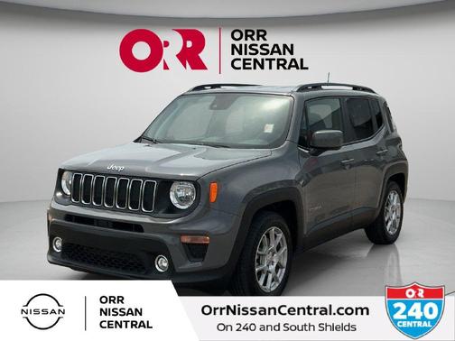 Gray Clearcoat 2021 Jeep Renegade Latitude