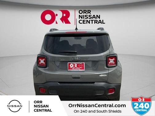 Gray Clearcoat 2021 Jeep Renegade Latitude
