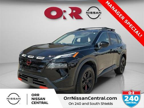2025 Nissan Rogue Rock Creek