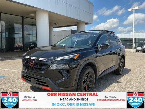 2025 Nissan Rogue Rock Creek