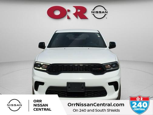 White 2023 Dodge Durango GT