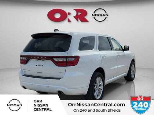 White 2023 Dodge Durango GT