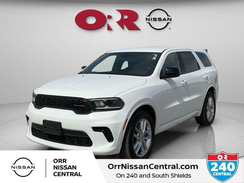 White 2023 Dodge Durango GT