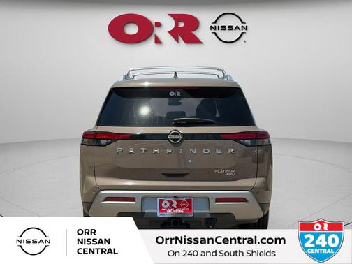 Baja Storm 2023 Nissan Pathfinder Platinum