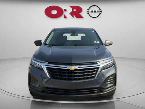 Iron Gray 2022 Chevrolet Equinox LS