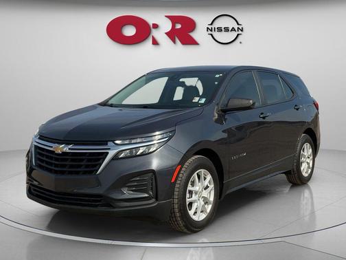 Iron Gray 2022 Chevrolet Equinox LS