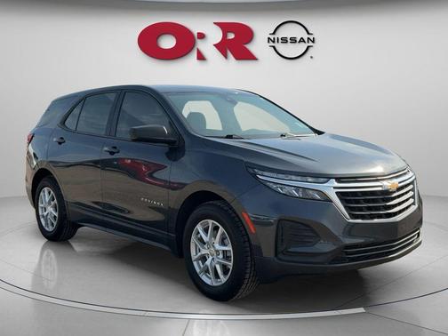 Iron Gray 2022 Chevrolet Equinox LS