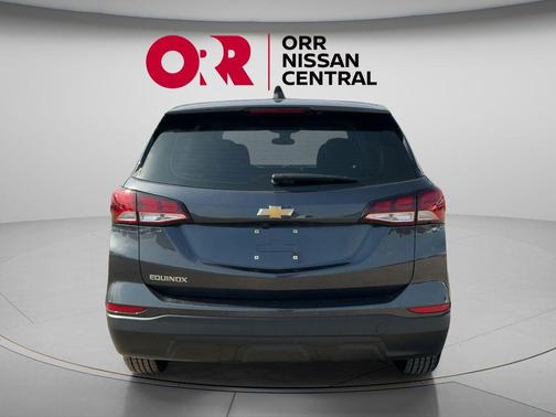 Iron Gray 2022 Chevrolet Equinox LS