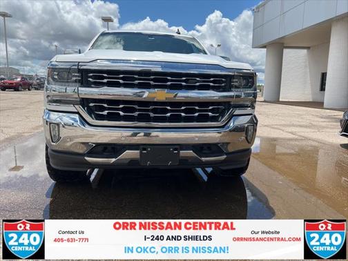 2018 Chevrolet Silverado 1500 LTZ