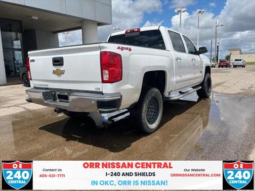 2018 Chevrolet Silverado 1500 LTZ