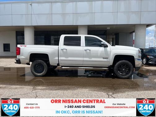 2018 Chevrolet Silverado 1500 LTZ