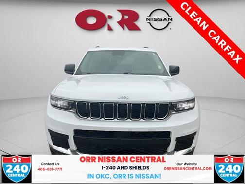 2023 Jeep Grand Cherokee L Laredo