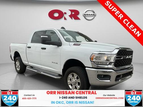 2023 RAM 2500 Big Horn Crew Cab 4x4 6'4' Box