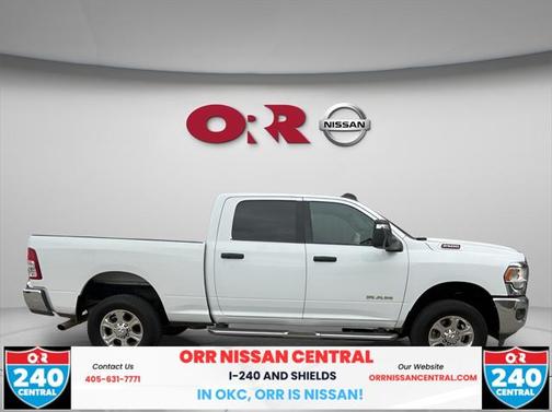 2023 RAM 2500 Big Horn Crew Cab 4x4 6'4' Box
