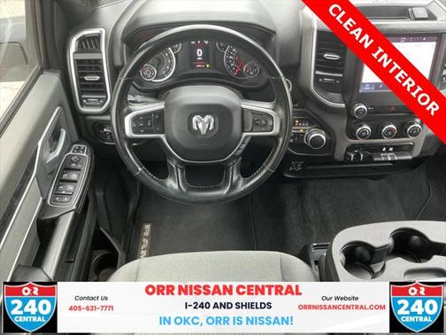 2023 RAM 2500 Big Horn Crew Cab 4x4 6'4' Box