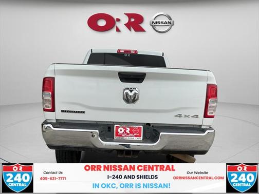 2023 RAM 2500 Big Horn Crew Cab 4x4 6'4' Box