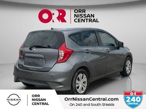 Gun Metallic 2017 Nissan Versa Note S Plus