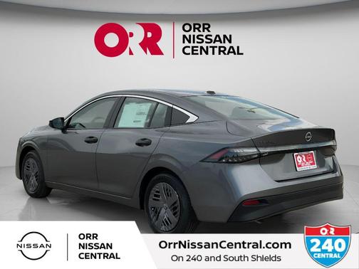 Gun Metallic 2027 Nissan Sentra S