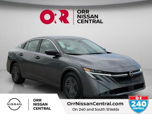 Gun Metallic 2027 Nissan Sentra S