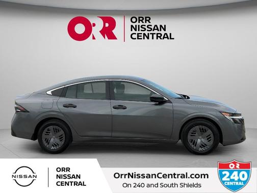 Gun Metallic 2027 Nissan Sentra S