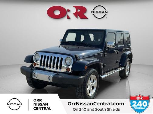True Blue Pearlcoat 2013 Jeep Wrangler Unlimited Sahara