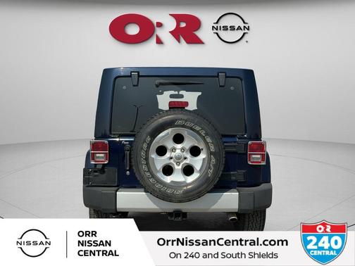 True Blue Pearlcoat 2013 Jeep Wrangler Unlimited Sahara