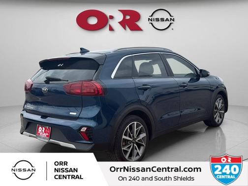 Deep Cerulean 2021 Kia Niro Touring