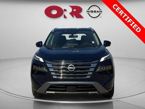 Deep Ocean Blue 2026 Nissan Rogue SL