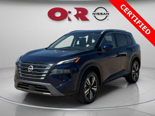 Deep Ocean Blue 2026 Nissan Rogue SL