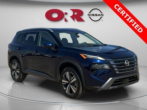 Deep Ocean Blue 2026 Nissan Rogue SL