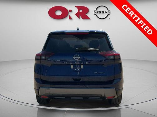 Deep Ocean Blue 2026 Nissan Rogue SL