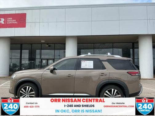 2024 Nissan Pathfinder Platinum FWD