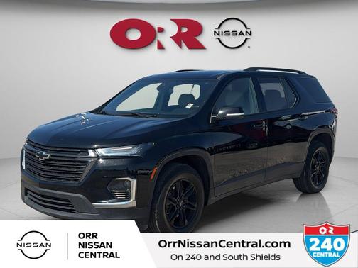 Black Metallic 2023 Chevrolet Traverse LS