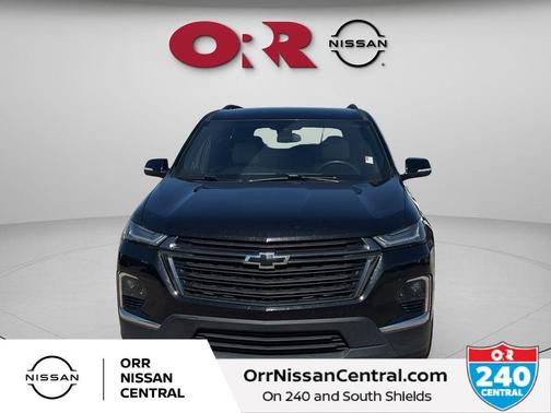 Black Metallic 2023 Chevrolet Traverse LS