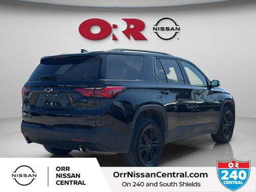 Black Metallic 2023 Chevrolet Traverse LS