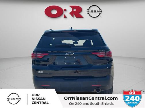 Black Metallic 2023 Chevrolet Traverse LS