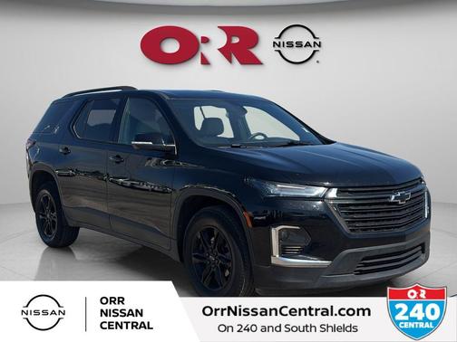 Black Metallic 2023 Chevrolet Traverse LS