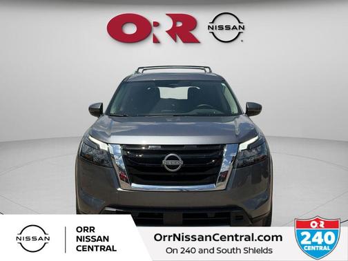 Gun Metallic 2025 Nissan Pathfinder Platinum