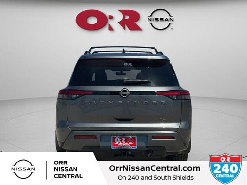 Gun Metallic 2026 Nissan Pathfinder SL