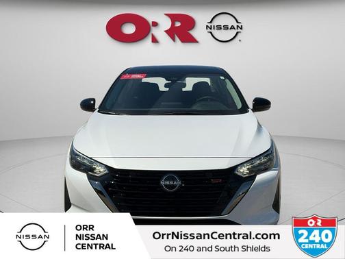 White 2025 Nissan Sentra SR