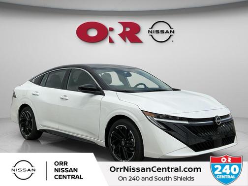 White 2026 Nissan Sentra SR