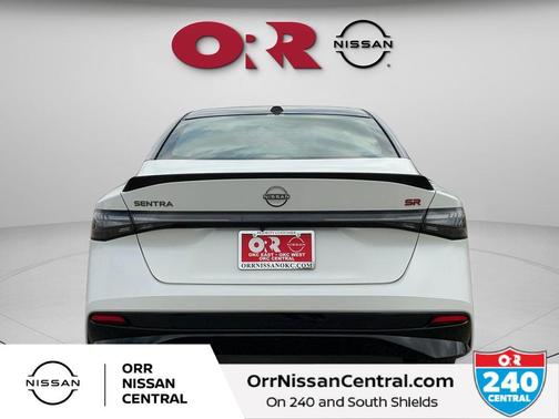White 2026 Nissan Sentra SR