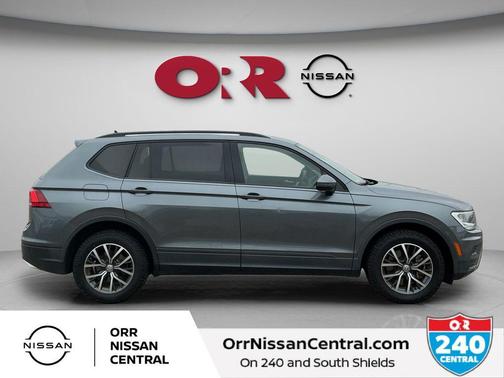 Platinum Gray Metallic 2021 Volkswagen Tiguan 2.0T S