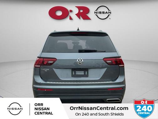 Platinum Gray Metallic 2021 Volkswagen Tiguan 2.0T S