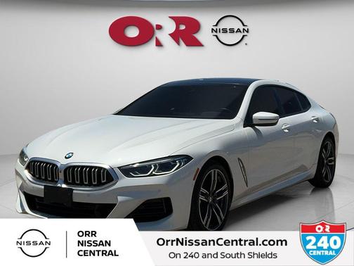 White Metallic 2023 BMW 840 Gran Coupe i xDrive